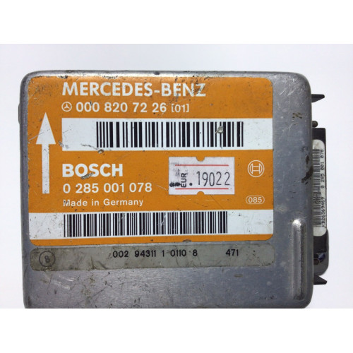 Mercedes E-Class W124 Airbag Beyni 0008207226 0285001078