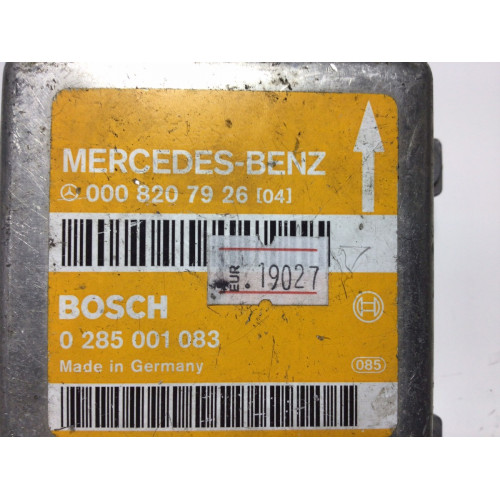 Mercedes C-Class W203 Airbag Beyni 0008207926 0285001083