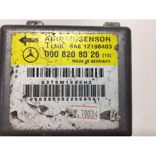 Mercedes C Class W202 Airbag Beyni 0008208026