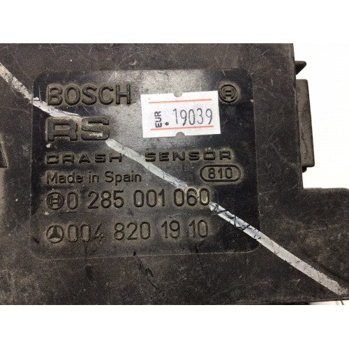Mercedes Benz W201 Airbag Darbe Sensörü 0048201910 0285001060