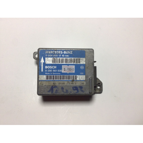 Mercedes W124 Airbag Beyni 0048201710 0285001030