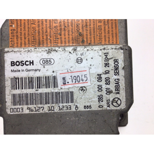 Mercedes W140 Airbag Beyni 0285001094 0018201026