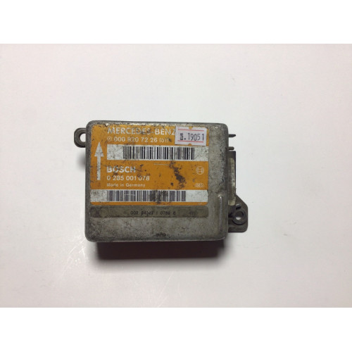 Mercedes E-Class W124 Airbag Beyni 0008207226 0285001078