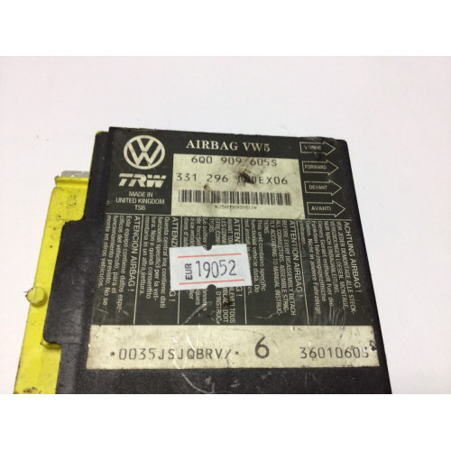 Volkswagen Skoda Seat Airbag Beyni 6Q0909605S 331296