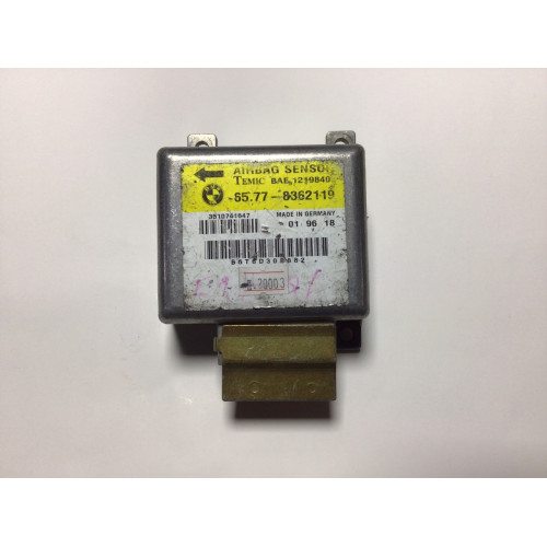 BMW E34 E36 Airbag Beyni 65.77-8362119