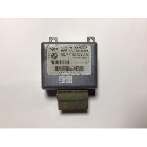 BMW E34 E36 Airbag Beyni 65.77-8367035