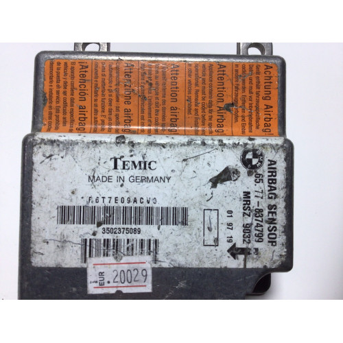 BMW E39 Airbag Beyni 65.77-8374799 MRSZ 9032