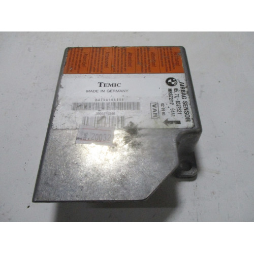 BMW E39 E46 Airbag Beyni 65.77-8372521 MRSZ212