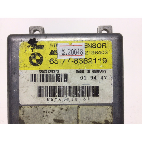 Bmw E36 Airbag Beyni 65.77-8362119