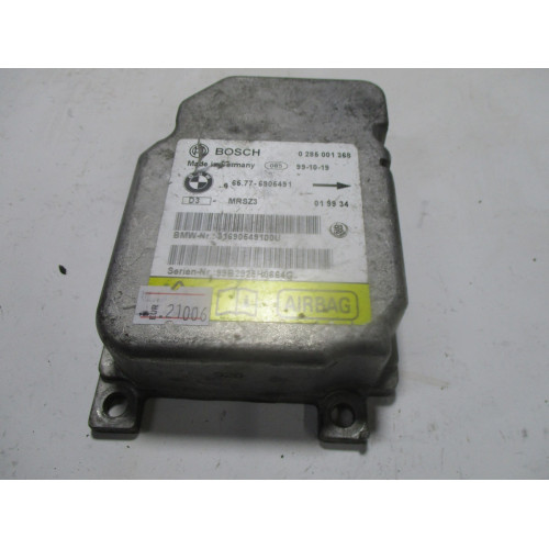 BMW E46 Airbag Beyni 65.77-6905491 0285001368