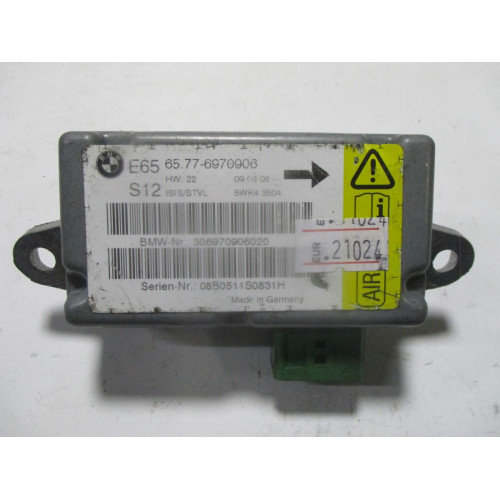 BMW E65 E66 Airbag Beyni 65.77-6970906
