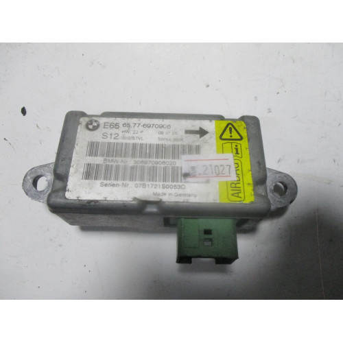 BMW E65 E66 Airbag Beyni 65.77-6970906