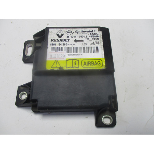 Renault Clio 2 Airbag Beyni 8201164280 28.4047-9504.3
