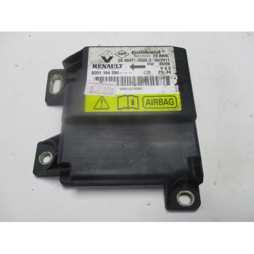 Renault Clio 2 Airbag Beyni 8201164280 28.4047-9505.3