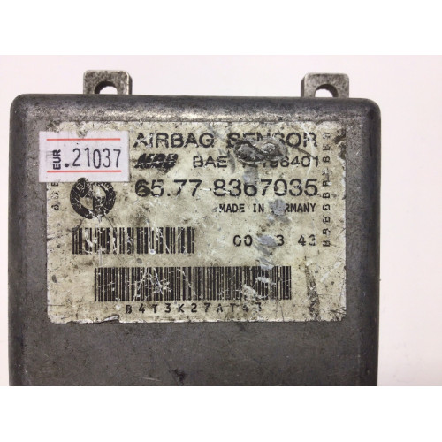 Bmw E34 Airbag Beyni 65.77-8367035