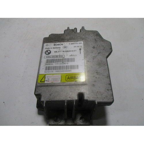 BMW E90 E91 Airbag Beyni 65.77-9125224-01 0285010060