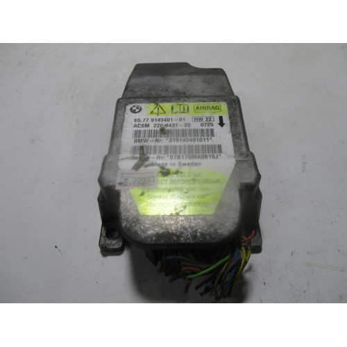BMW 5 Serisi Airbag Beyni 65.77-9145401-01