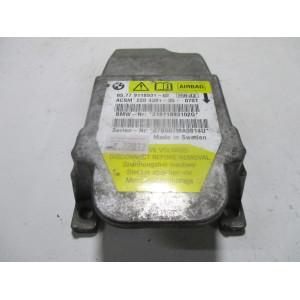 BMW E60 E61 5 Serisi Airbag Beyni 65.77-9118931-02