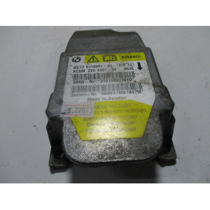 BMW E60 E61 5 Serisi Airbag Beyni 65.77-9118931-01