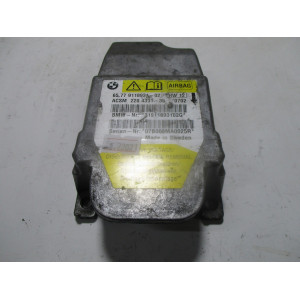 BMW E60 E61 5 Serisi Airbag Beyni 65.77-9118931-02