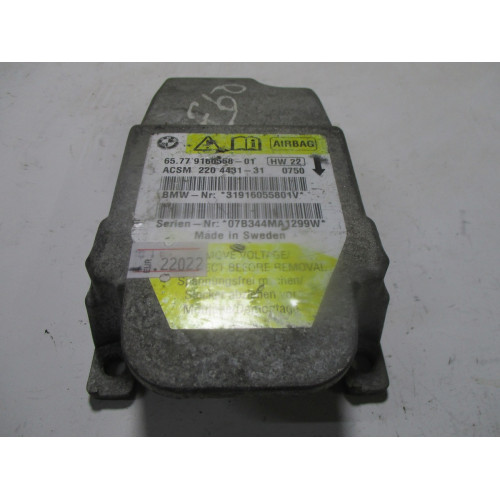 BMW E60 Airbag Beyni 65.77-9160558-01