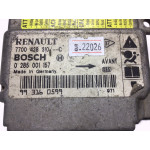 Renault Clio 2 Airbag Beyni 0285001157 7700428310