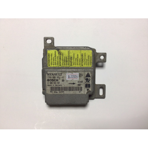 Renault Clio 2 Airbag Beyni 0285001157 7700428310