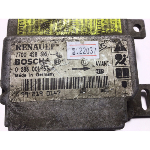 Renault Clio 2 Airbag Beyni 0285001157 8200375761 