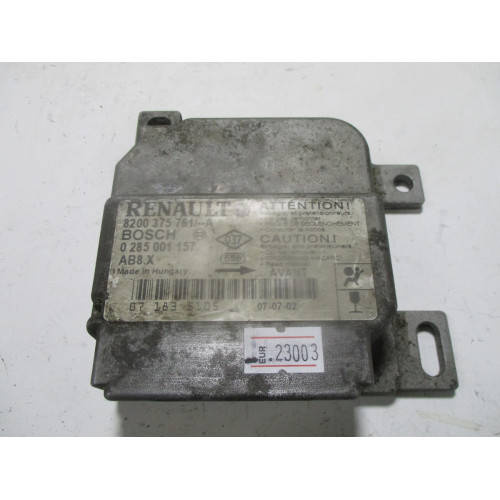 Renault Clio 2 Airbag Beyni 0285001157 8200375761 