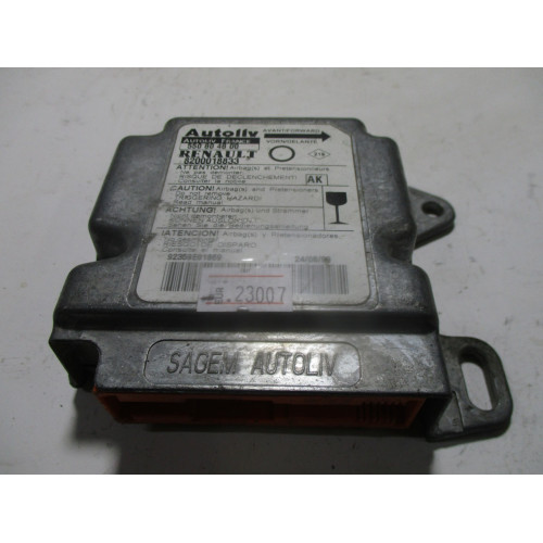 Renault Twingo Airbag Beyni 8200018833 550804800