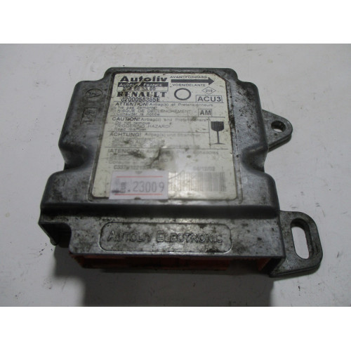 Renault Twingo Airbag Beyni 8200058365E 550885300