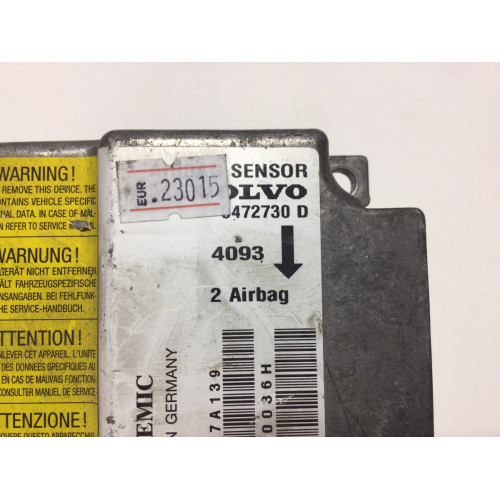 Volvo S70 Airbag Beyni 9472730D