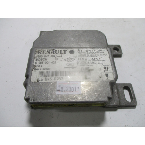 Renault Clio 2 Airbag Beyni 0285001403 8200047304