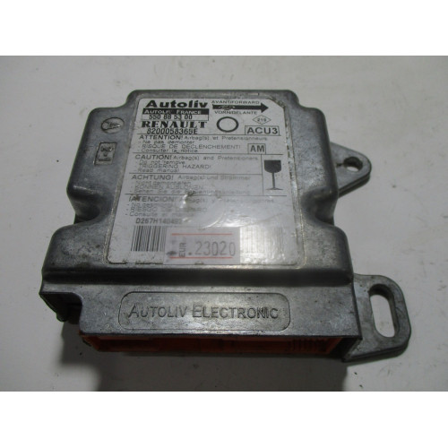 Renault Twingo Airbag Beyni 8200058365E 550885300