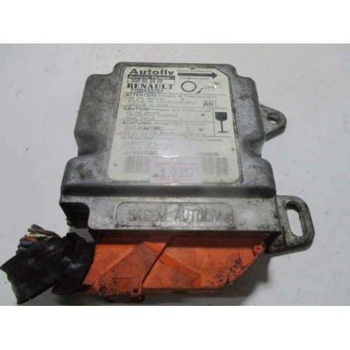 Renault Twingo Airbag Beyni 7700433757 550653900