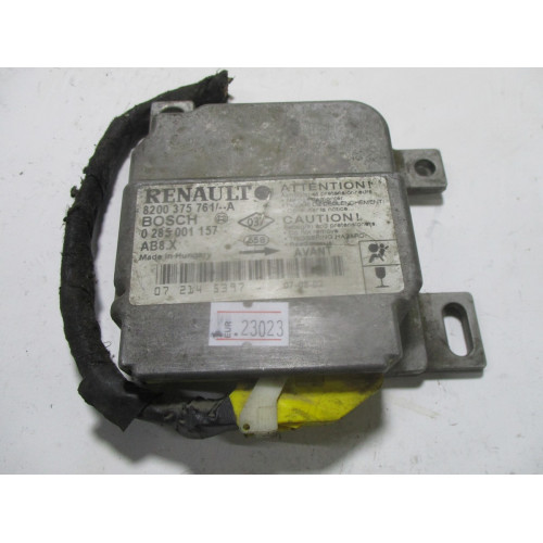 Renault Clio 2 Airbag Beyni 0285001157 8200375761 