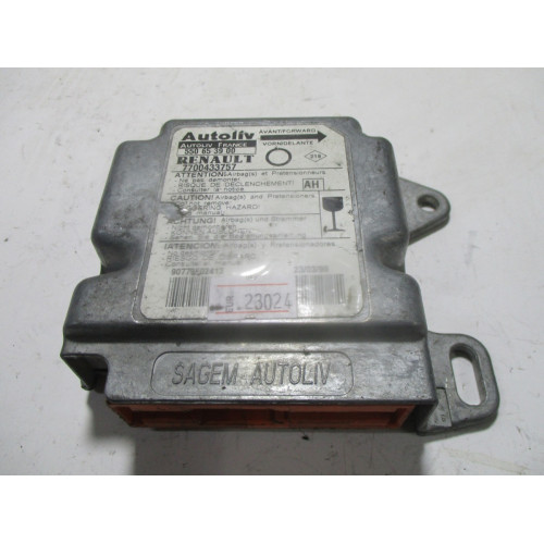 Renault Twingo Airbag Beyni 7700433757 550653900