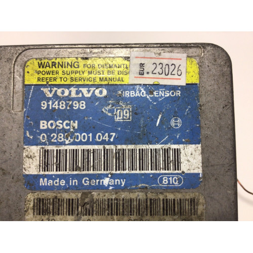 Volvo 850 Airbag Beyni 0285001047 9148798