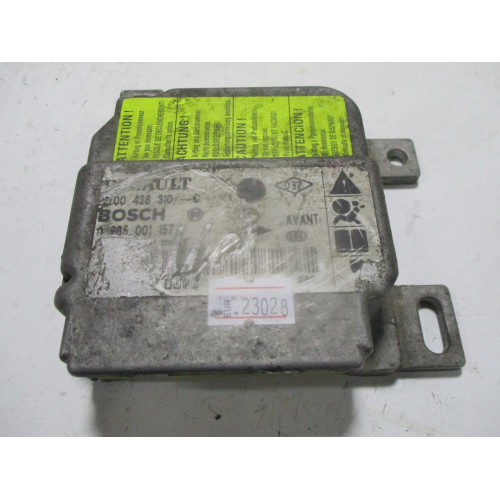Renault Clio 2 Airbag Beyni 0285001157 8200375761 