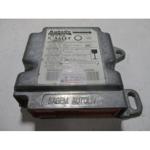 Renault Twingo Airbag Beyni 7700433757 550653900