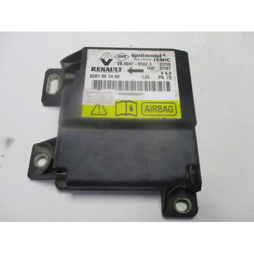 Renault Clio 2 Thalia Airbag Beyni 8201057488 28.4047-9502.3