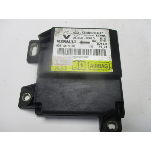 Renault Clio 2 Thalia Airbag Beyni 8201057488 28.4047-9502.3