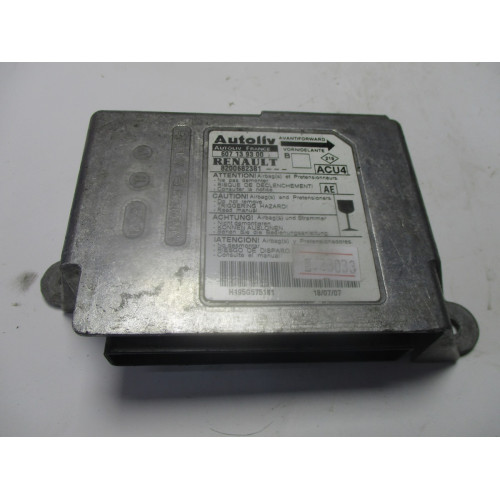 Renault Megane 2 Airbag Beyni 8200682381 607139300