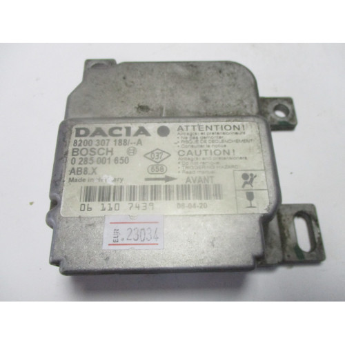 Dacia Logan Airbag Beyni 8200307188 0285001650