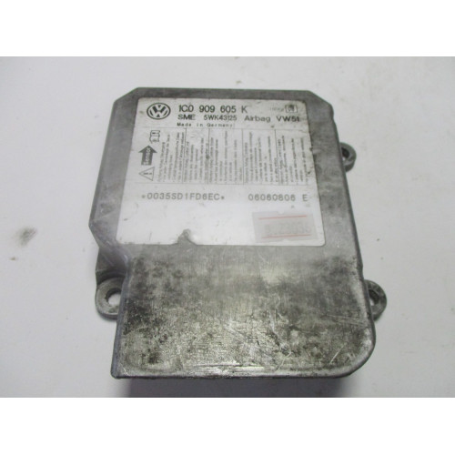 Volkswagen Polo Skoda Fabia Airbag Beyni 1C0909605K 5WK43125 İNDEX8