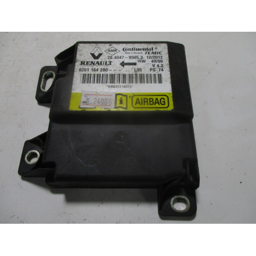 Renault Clio Symbol Airbag Beyni 8201 164 280 28.4047-9505.3