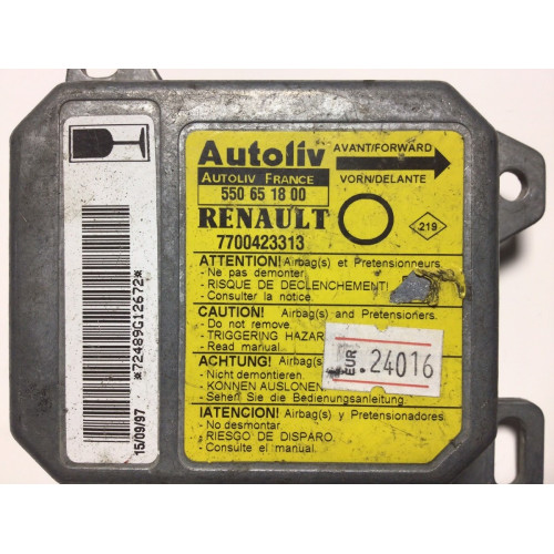 Renault Twingo Airbag Beyni 7700423313 550651800