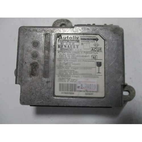 Renault Megane 2 Airbag Beyni 8200682381 607139300