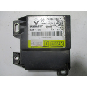 Renault Clio Symbol Airbag Beyni 8201 164 280 28.4047-9504.3