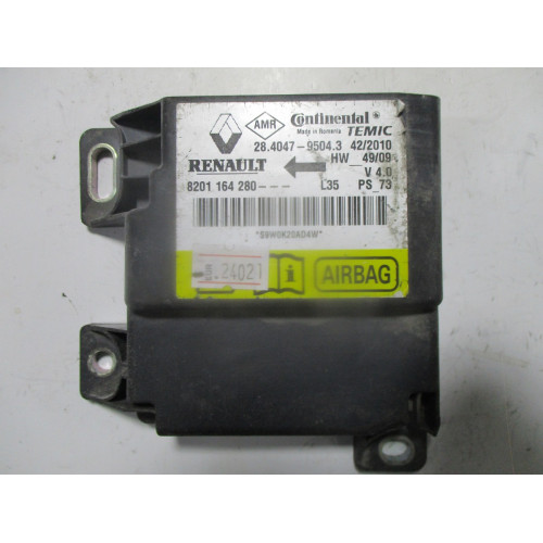 Renault Clio Symbol Airbag Beyni 8201 164 280 28.4047-9504.3